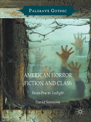 cover image of American Horror Fiction and Class